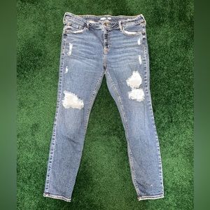 Old Navy Skinny Blue Jeans